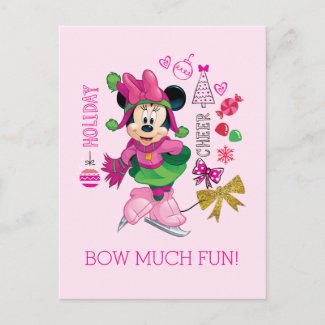 Mickey & Friends | Minnie Holiday Cheer