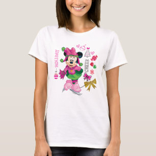 Mickey & Friends Minnie Holiday Cheer 2 T-Shirt