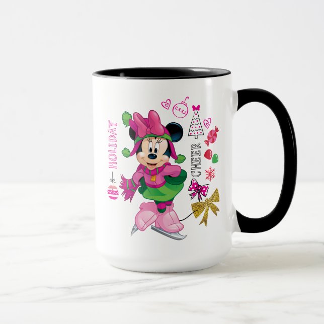 Mickey & Friends | Minnie Holiday Cheer Mug (Right)