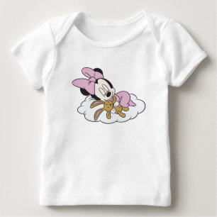 Mickey & Friends Minnie Sleeping on a Cloud Baby T-Shirt