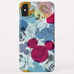 Mickey &amp; Friends | Mouse Head Sketch Pattern iPhone XS Max Case
