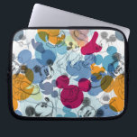 Mickey & Friends | Mouse Head Sketch Pattern Laptop Sleeve<br><div class="desc">Celebrate the magic of Mickey Mouse with this sketch-style pattern design! Featuring a repeating pattern of Mickey’s iconic head in a hand-drawn, artistic style, this design blends classic Disney nostalgia with a modern touch. The monochrome sketch detailing gives it a timeless and stylish look, perfect for Disney fans who appreciate...</div>