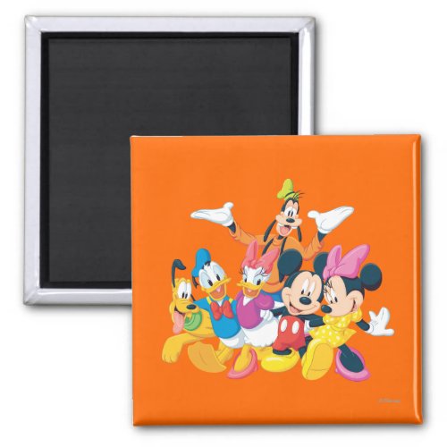 Mickey  Friends  Picture Perfect Magnet