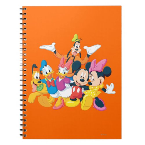 Mickey  Friends  Picture Perfect Notebook