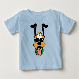 Mickey & Friends   Pluto Sun Glasses Baby T-Shirt