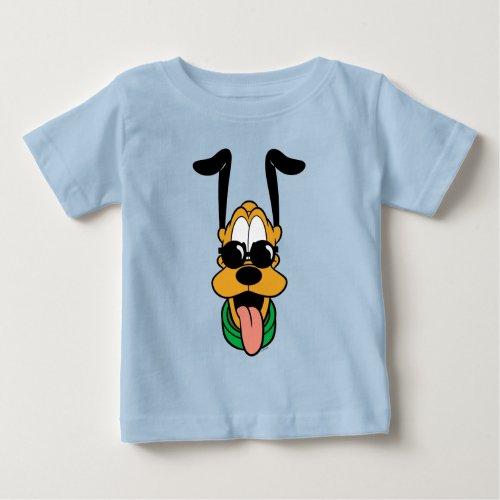 Mickey  Friends  Pluto Sun Glasses Baby T_Shirt