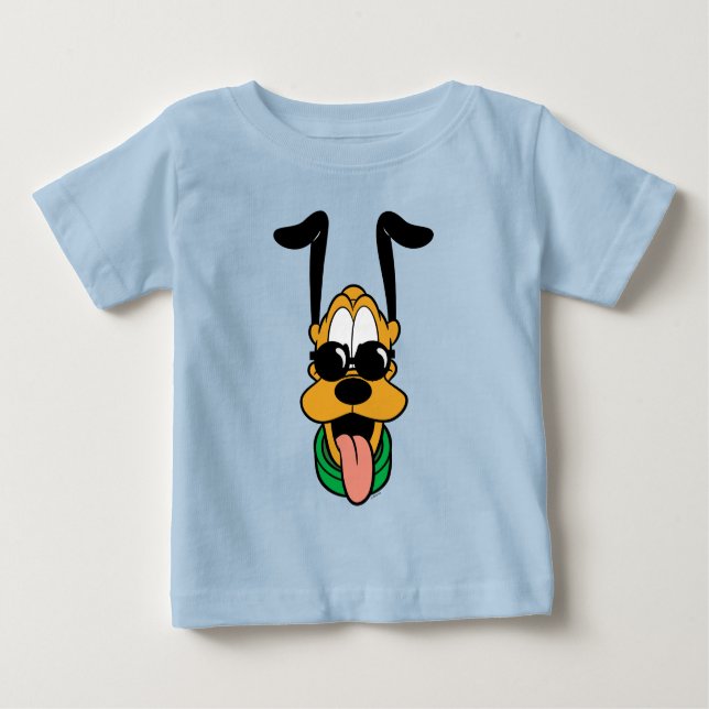Mickey & Friends | Pluto Sun Glasses Baby T-Shirt (Front)