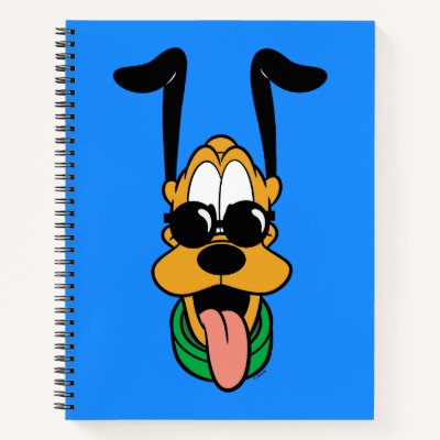 Mickey &amp; Friends | Pluto Sun Glasses Notebook