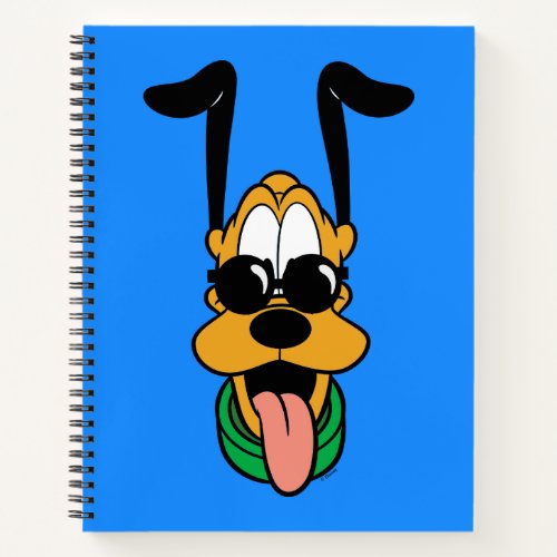 Mickey  Friends  Pluto Sun Glasses Notebook