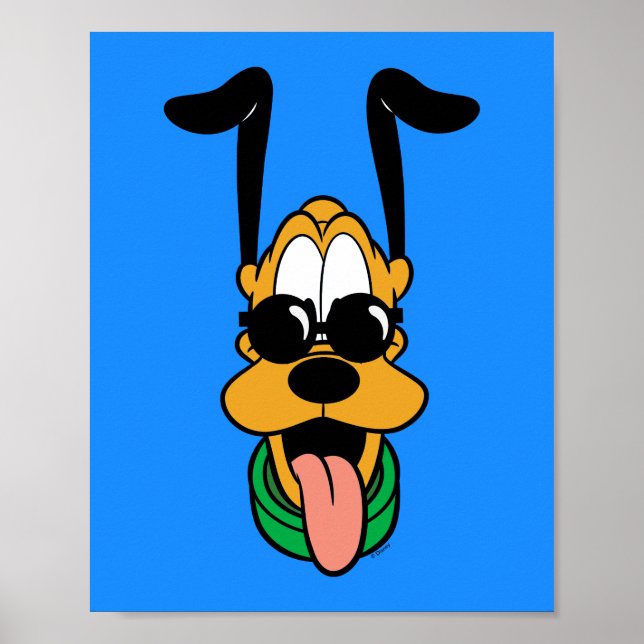 Mickey & Friends | Pluto Sun Glasses Poster (Front)