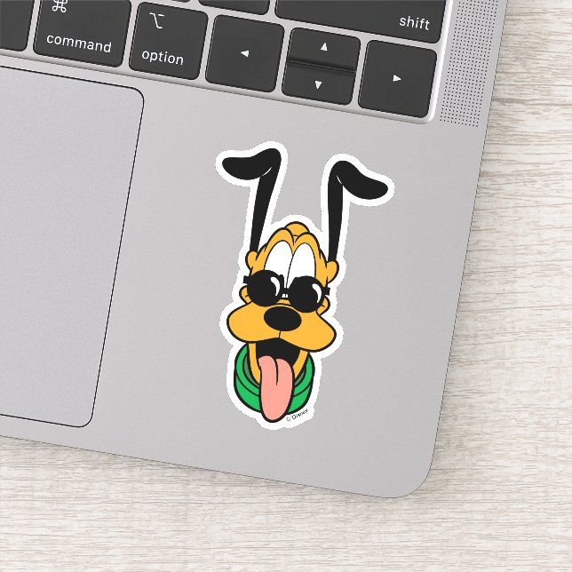 Mickey & Friends | Pluto Sun Glasses Sticker (Detail)