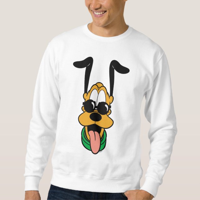 Mickey & Friends | Pluto Sun Glasses Sweatshirt (Front)
