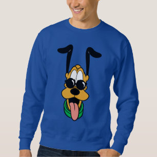 Mickey & Friends Pluto Sun Glasses Sweatshirt