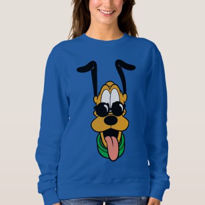 Mickey &amp; Friends | Pluto Sun Glasses Sweatshirt