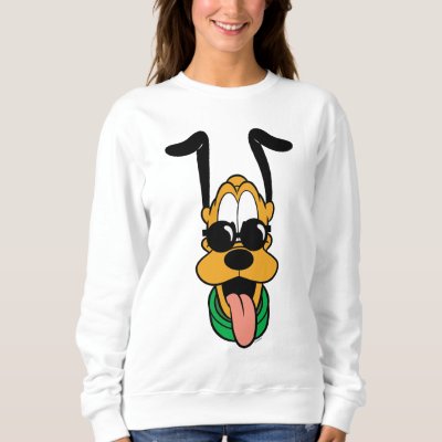 Mickey &amp; Friends | Pluto Sun Glasses Sweatshirt
