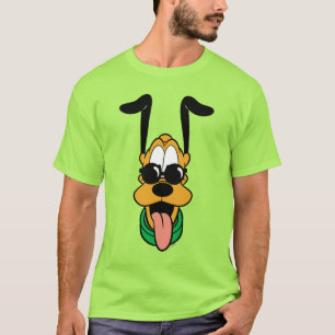 Mickey & Friends   Pluto Sun Glasses T-Shirt