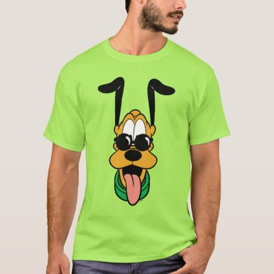 Mickey &amp; Friends | Pluto Sun Glasses T-Shirt