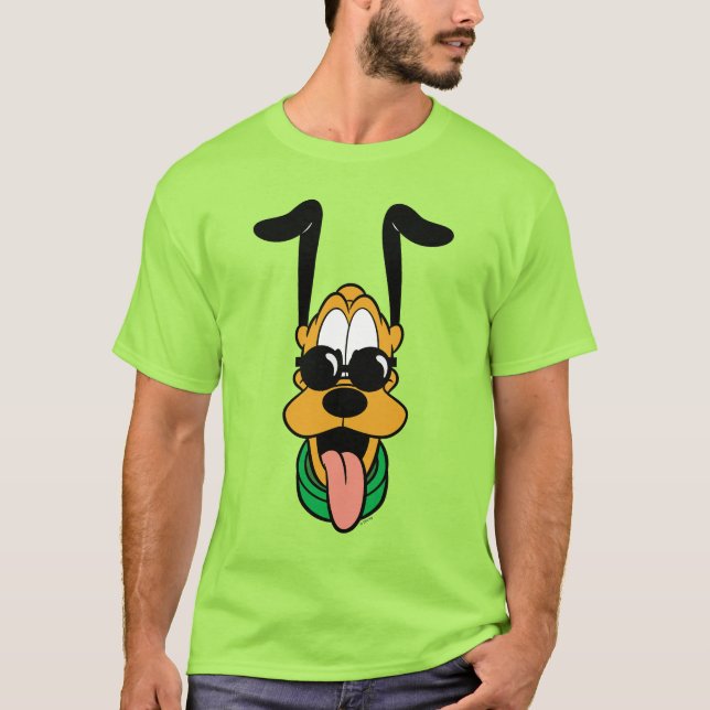 Mickey & Friends | Pluto Sun Glasses T-Shirt (Front)