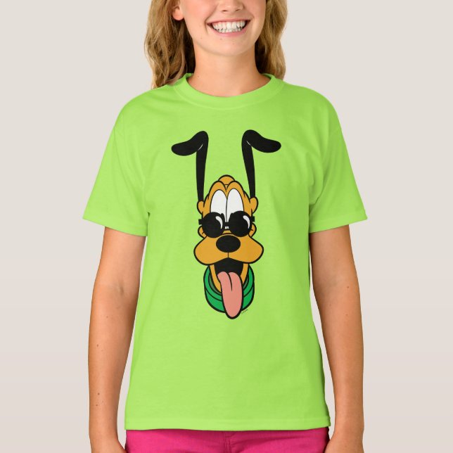 Mickey & Friends | Pluto Sun Glasses T-Shirt (Front)