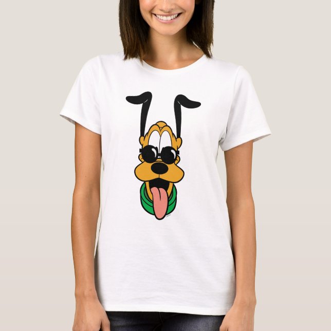 Mickey & Friends | Pluto Sun Glasses T-Shirt (Front)