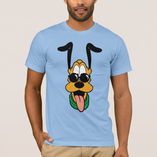 Mickey  Friends  Pluto Sun Glasses T_Shirt