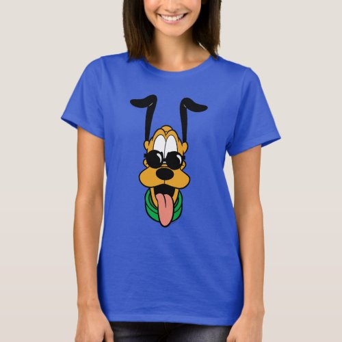 Mickey  Friends  Pluto Sun Glasses T_Shirt