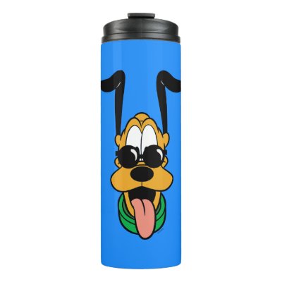 Mickey &amp; Friends | Pluto Sun Glasses Thermal Tumbler