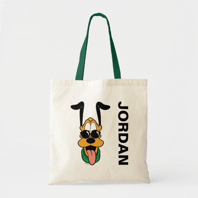 Mickey & Friends | Pluto Sun Glasses Tote Bag (Front)