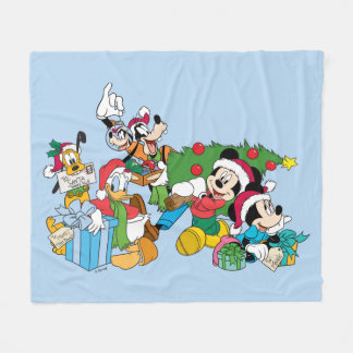 Mickey & Friends | Ready for the Holidays Fleece Blanket