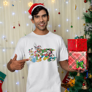Mickey & Friends   Ready for the Holidays T-Shirt