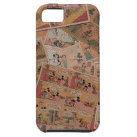 Mickey & Friends | Retro Colored Strip iPhone SE/5/5s Case