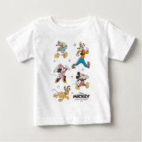 Mickey & Friends Retro Stars and Stripes Graphic