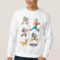 Mickey & Friends Retro Stars and Stripes Graphic