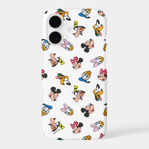 Mickey & Friends Smiling Faces Pattern iPhone 17 Case