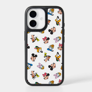 Mickey & Friends Smiling Faces Pattern iPhone 17 Case