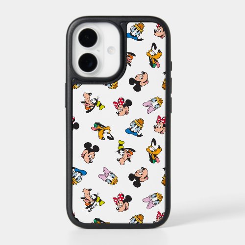 Mickey & Friends Smiling Faces Pattern iPhone 17 Case