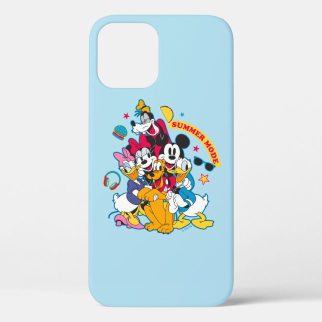Mickey & Friends | Summer Mode Fun Case-Mate iPhone Case (Back)