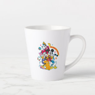 Mickey & Friends Summer Mode Fun Latte Mug