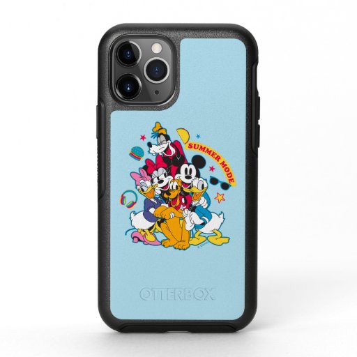 Mickey & Friends | Summer Mode Fun OtterBox Symmetry iPhone 11 Pro Case