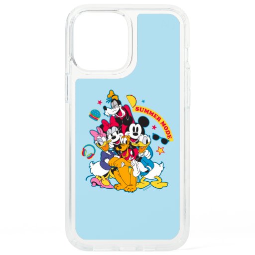 Mickey & Friends | Summer Mode Fun Speck iPhone 12 Pro Max Case