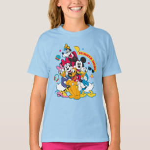 Mickey & Friends Summer Mode Fun T-Shirt