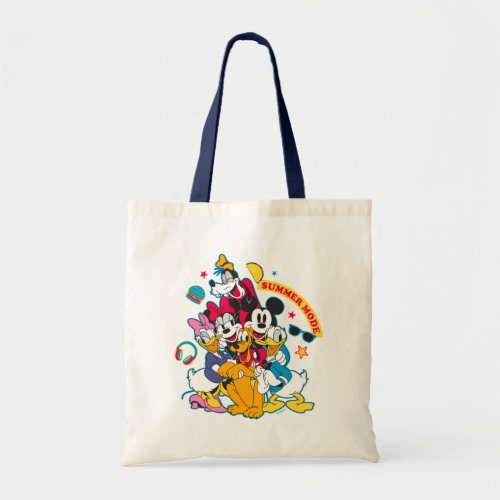 Mickey  Friends  Summer Mode Fun Tote Bag