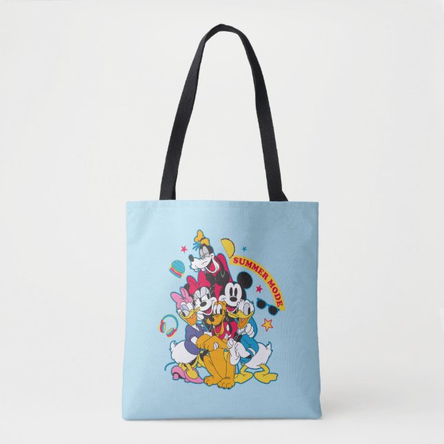 Mickey & Friends | Summer Mode Fun Tote Bag (Front)