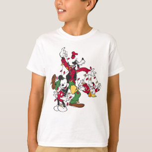 Mickey & Friends Tangled Lights T-Shirt