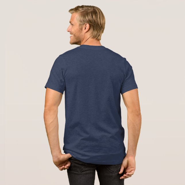 Mickey & Friends | Tis the Season to be Jolly Tri-Blend Shirt (Back Full)