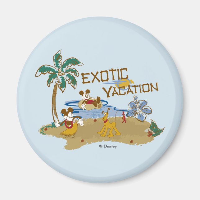 Mickey & Friends | Vacation Magnet (Front)