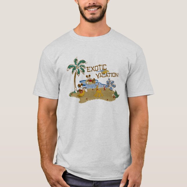 Mickey & Friends | Vacation T-Shirt (Front)