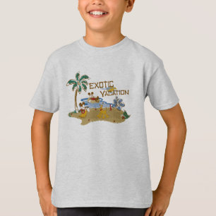 Mickey & Friends Vacation T-Shirt