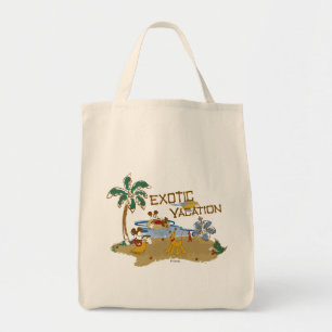 Mickey & Friends Vacation Tote Bag