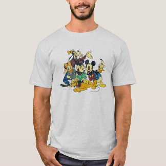 Mickey & Friends | Vintage Hug T-Shirt